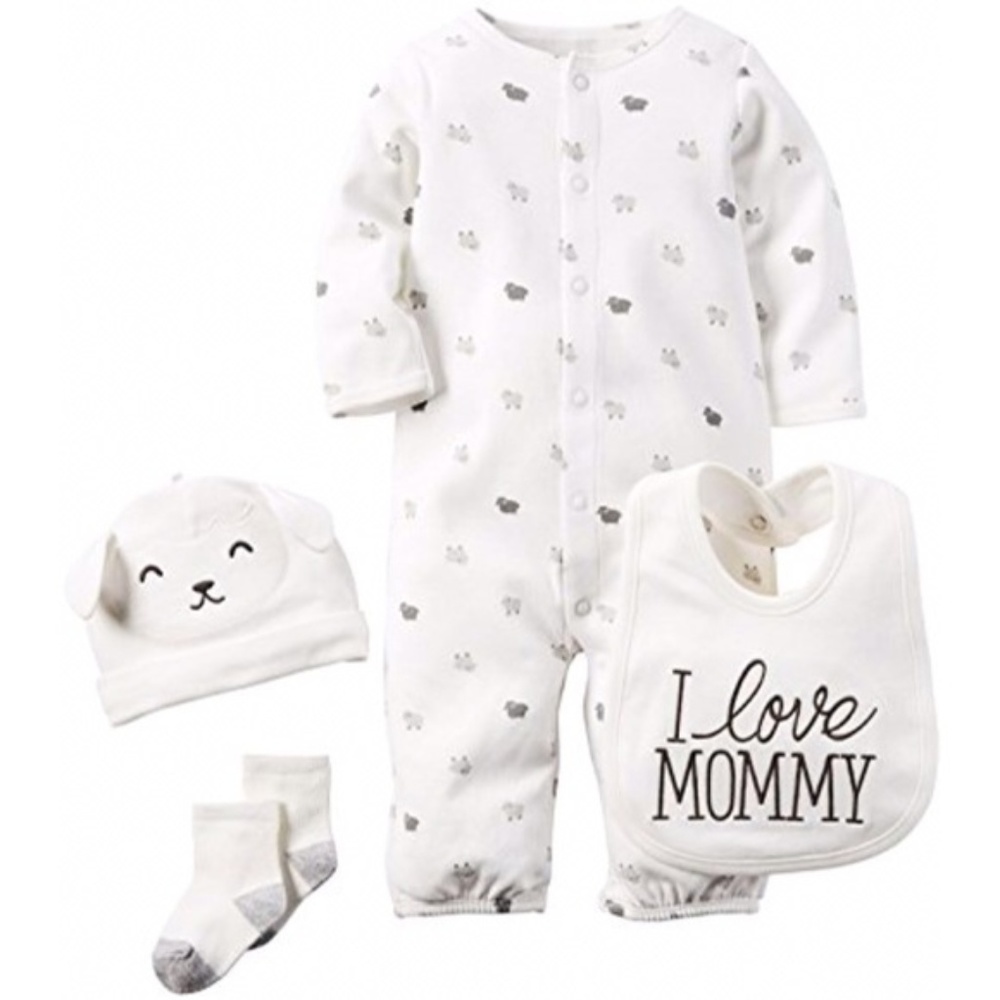 Carter's Little Lamb Converter Gown Layett…